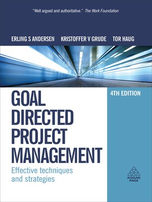 cover image of Goal Directed Project Management